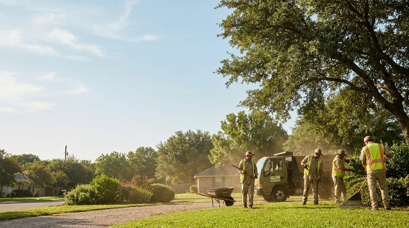 Landscaping in Atascosa, TX near me